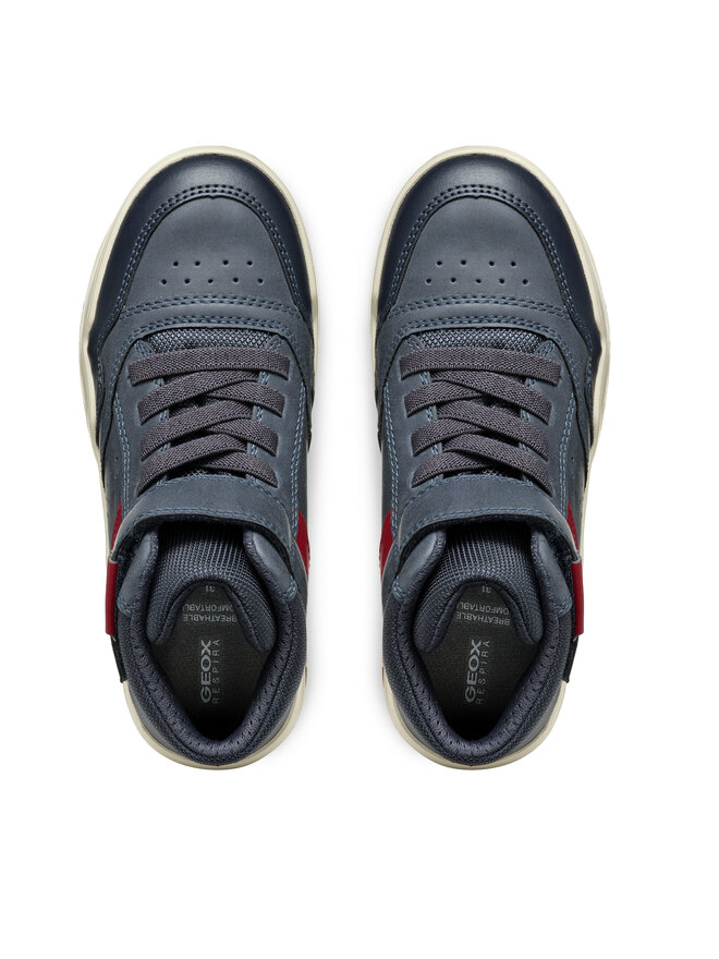 Geox Zapatillas Geox J Perth Boy J367RF 0MEFU C4244 M Azul marino