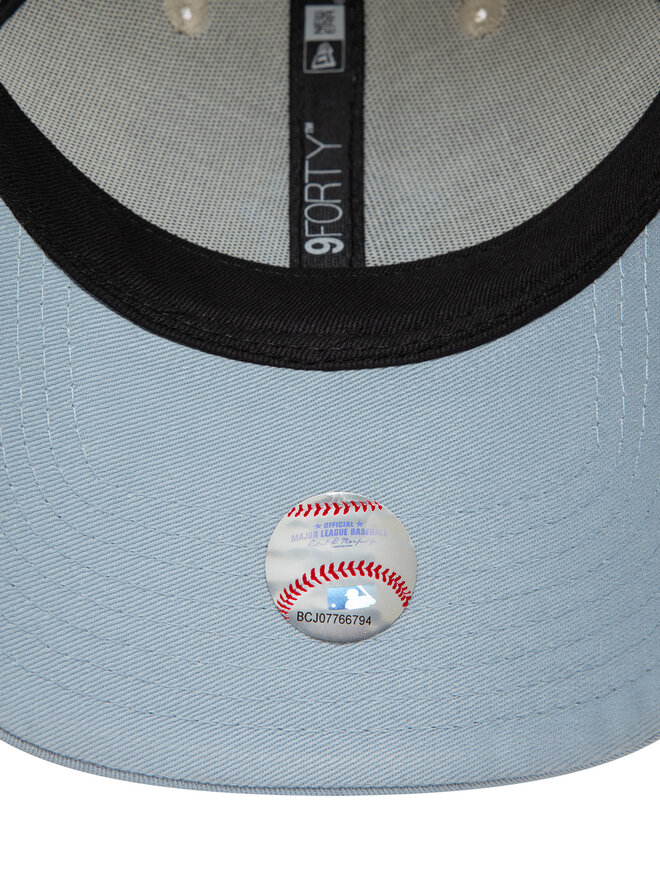 New Era Шапка с козирка New Era WS Patch 9Forty New York Yankees 60595222 Бежов