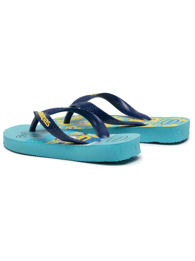 Havaianas Σαγιονάρες Havaianas Minions 41331670245 Σκούρο μπλε