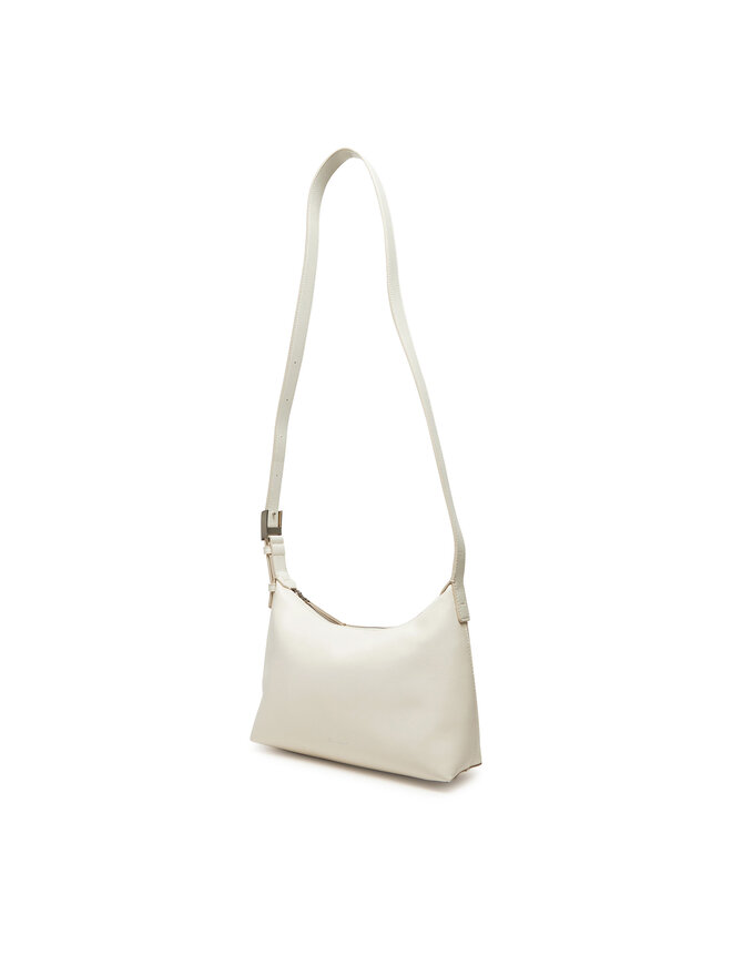 Calvin Klein Τσάντα Calvin Klein Hardware Strap Medium Crossbody K60K613028 Λευκό