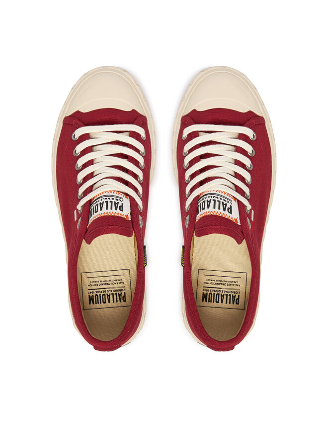 Palladium Sneakers aus Stoff Palladium Pallaacecvsorg 74447-614-M Rot
