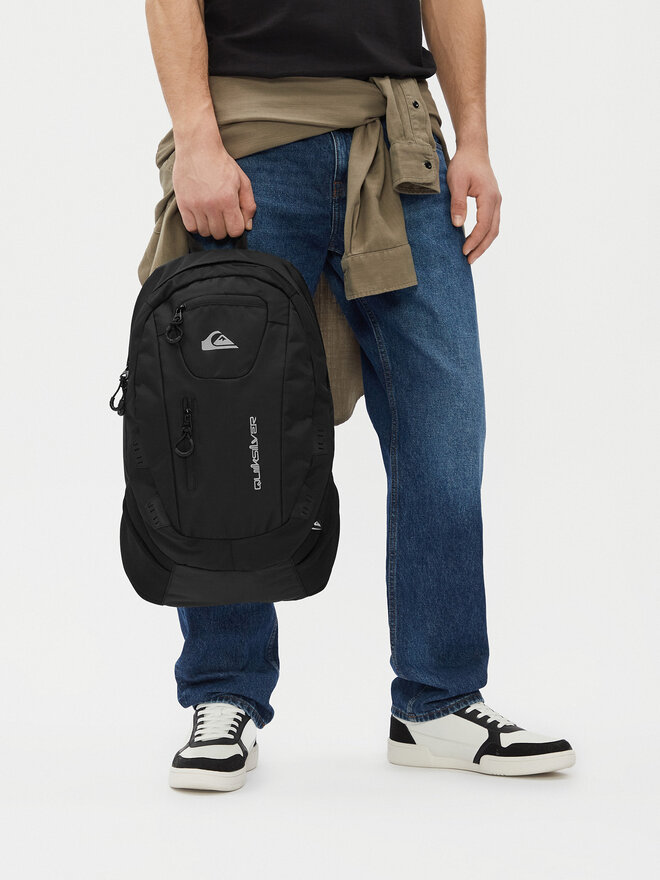 Quiksilver Nahrbtnik Quiksilver QUIC-P-006-07 Črna