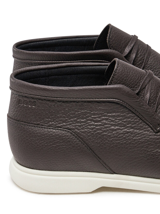 BOSS Polobotky BOSS Sienne 50536227 Hnědá