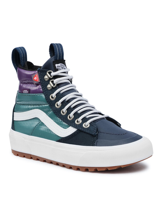 Sneakers Vans Ski8 Hi Mte 2.0 Dx VN0A4P3I2US1 Dunkelblau eschuhe