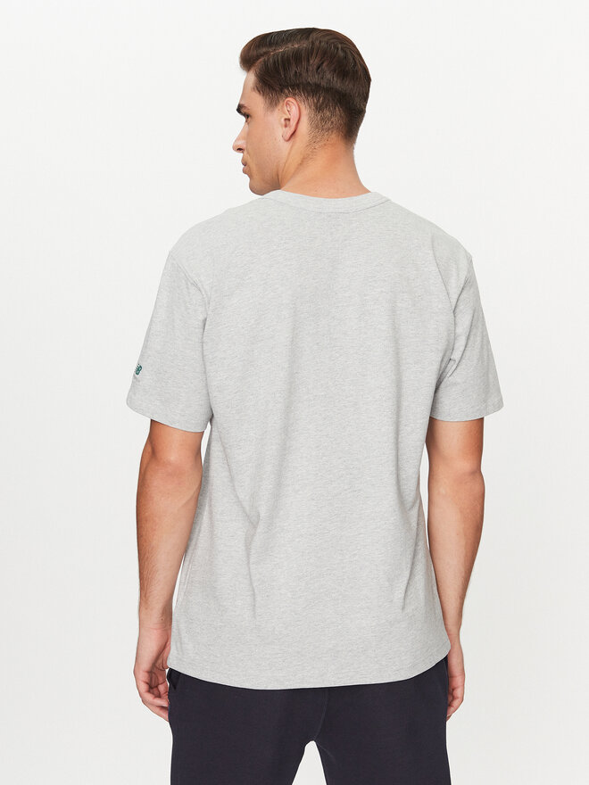 New Balance New Balance Marškinėliai Athletics Varsity Graphic T-Shirt MT33551 Pilka Regular Fit