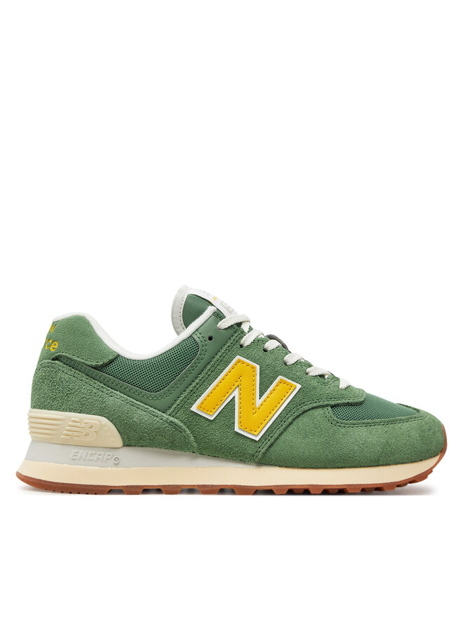 New Balance Snīkeri New Balance WL574GS2 Zaļš