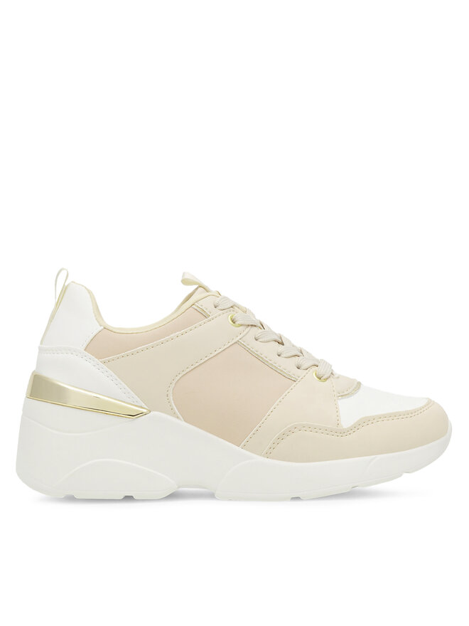 DeeZee Sneakersy DeeZee ADARA WAG1270307A Beżowy