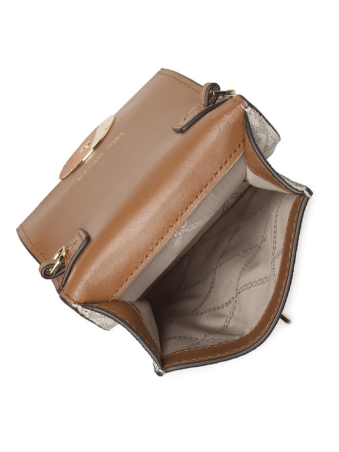 MICHAEL Michael Kors Handytasche MICHAEL Michael Kors Mk Charm 32S0G00C5B Beige