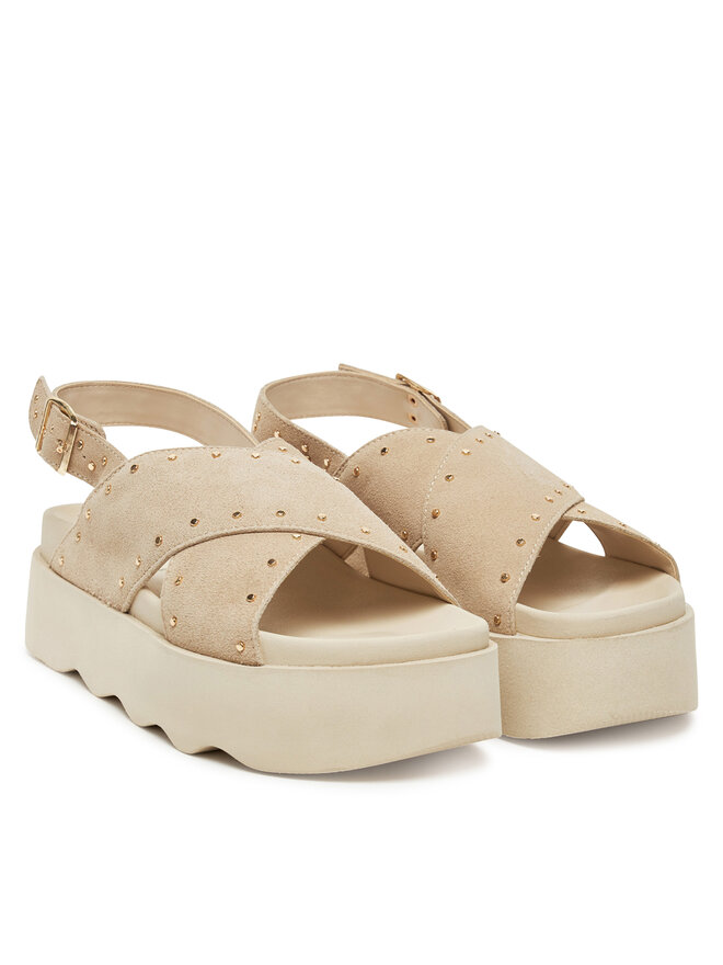 Scholl Sandalias Scholl Chantal F32304 1171 390 Beis