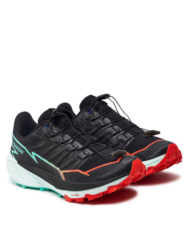 Salomon Взуття для бігу Salomon Thundercross L47561000 Чорний