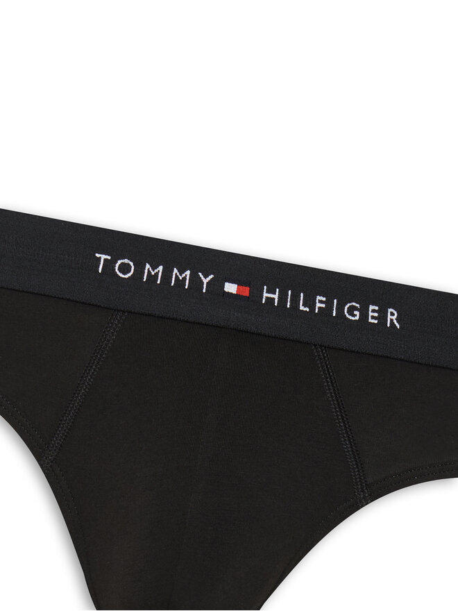 Tommy Hilfiger Tommy Hilfiger Σετ σλιπ 3 τμχ. UM0UM03471 Μαύρο