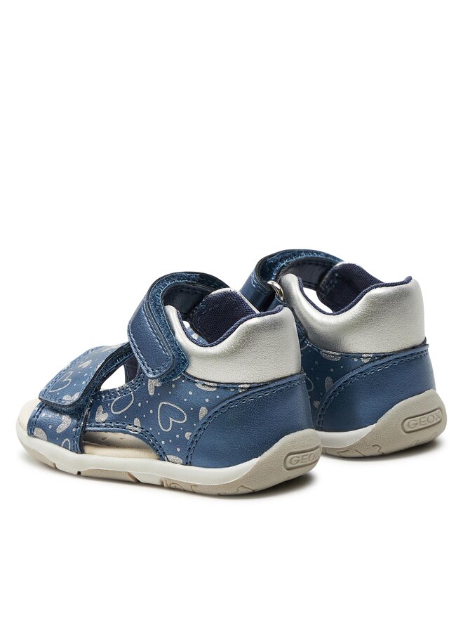 Geox Sandalen Geox B Sandal Tapuz Girl B450YA 054AJ C4206 Blau