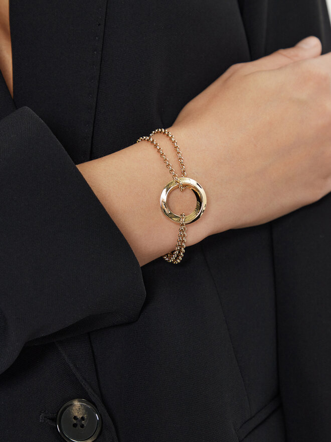 Calvin Klein Armband Calvin Klein 35000337 Goldfarben