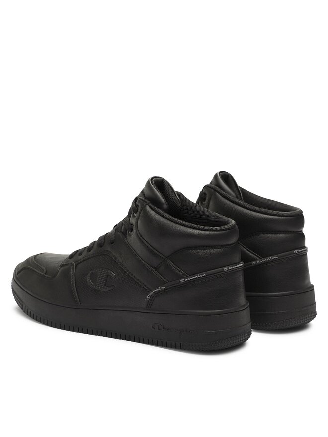 Champion Сникърси Champion Rebound 2.0 Mid Mid Cut Shoe S21907-KK002 Черен