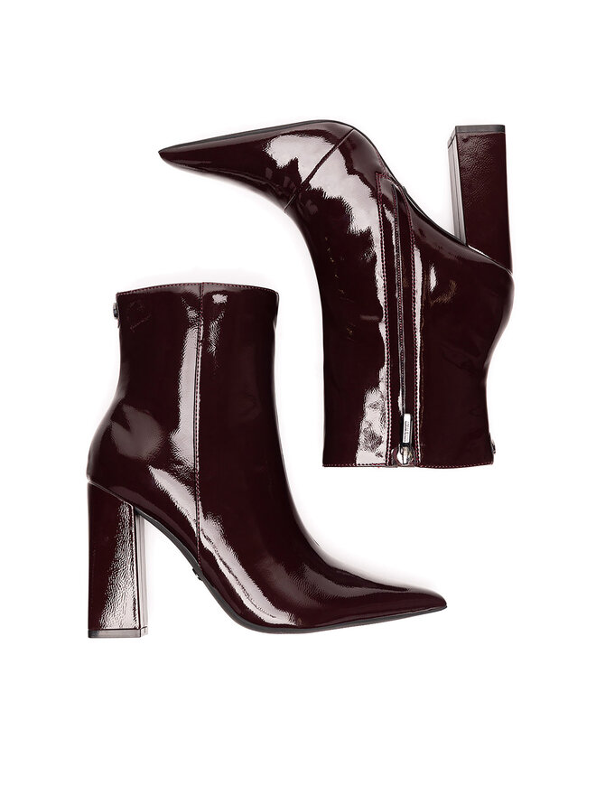 Nine West Botine Nine West WFA2829-1 Vișiniu
