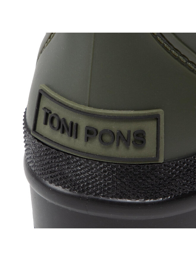 Toni Pons Gumicsizma Toni Pons Colton Zöld