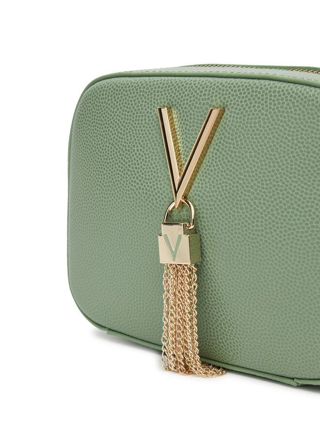 Valentino Torebka Valentino Divina VBS1R409G Zielony
