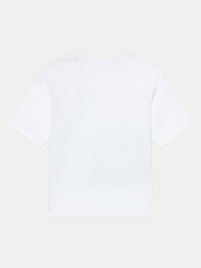 Jack&Jones Junior Jack&Jones Junior Marškinėliai Jcodunya 12257775 Balta Volume Fit
