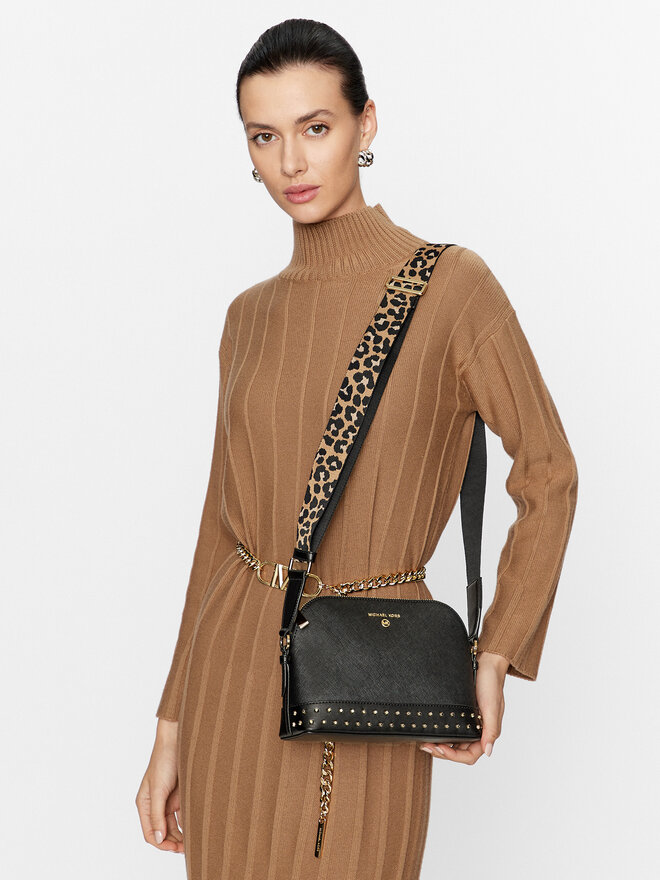 MICHAEL Michael Kors Ročna torba MICHAEL Michael Kors Jet Set Charm 32F3GT9C9L Črna