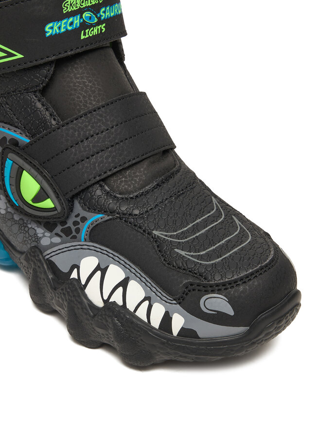 Skechers Schneeschuhe Skechers Skech-O-Saurus Lights 2.0 400122L BKLM Schwarz