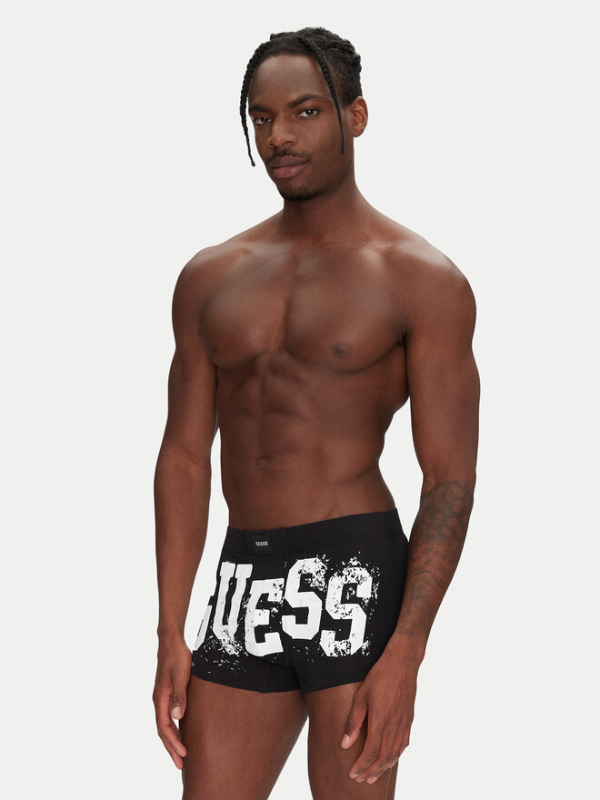 Guess Guess Μποξεράκι U5GF16 KCD31 Μαύρο