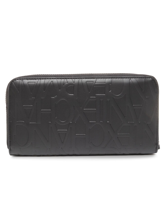 Armani Exchange Великий жіночий гаманець Armani Exchange 948451 CC793 00020 Чорний