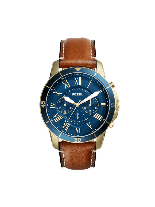 Orologio Fossil Grant Sport FS5268 Marrone escarpe