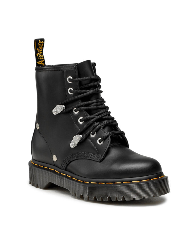 Glany Dr. Martens 1460 Bex Stud 26959001 Czarny | eobuwie.com.pl