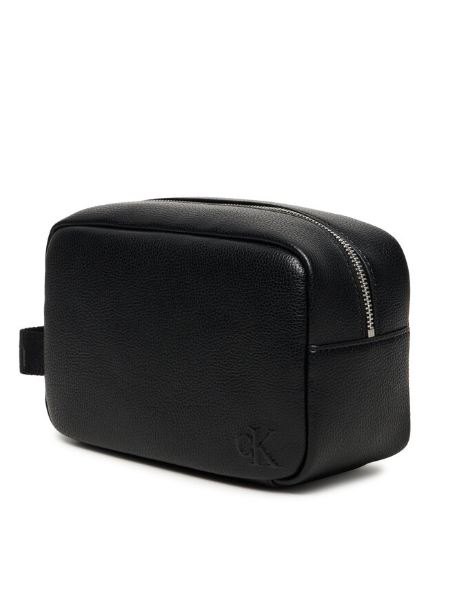 Calvin Klein Τσαντάκι καλλυντικών Calvin Klein Cargo Dopp Kit LV04D1090G Μαύρο