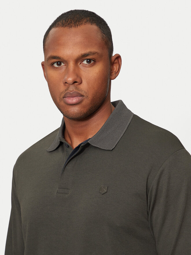Jack&Jones Jack&Jones Pólóing Crodney 12259645 Ekru Regular Fit