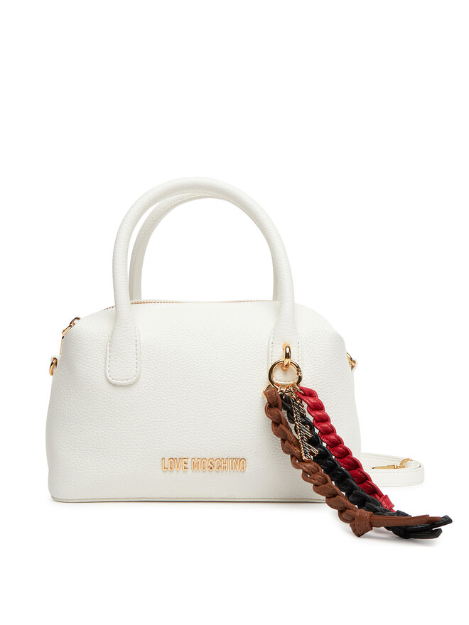 LOVE MOSCHINO Handtasche LOVE MOSCHINO JC4305PP0MK1110A Weiß