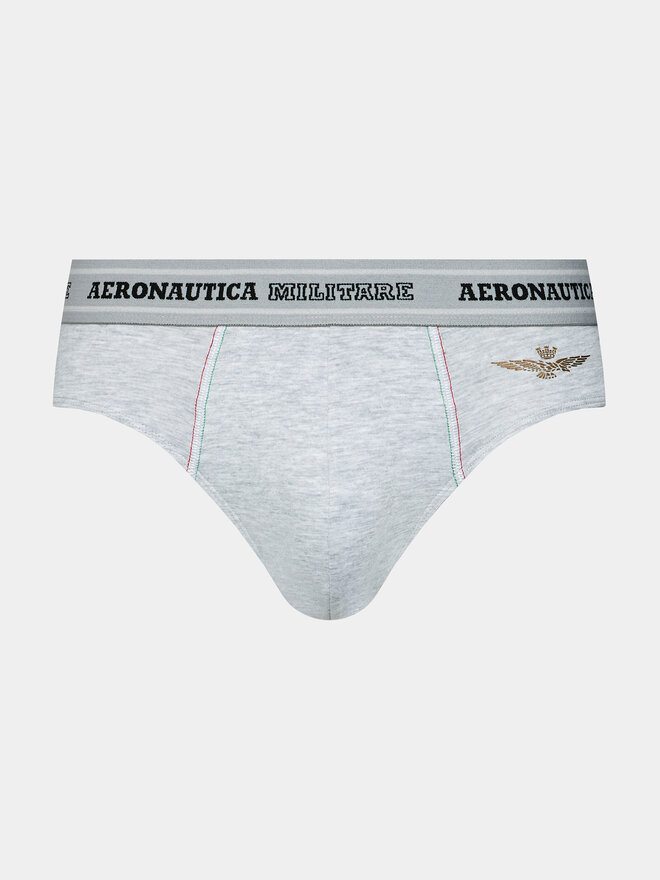 Aeronautica Militare Aeronautica Militare Набір з 2 пар сліпів AM1USL002 Сірий
