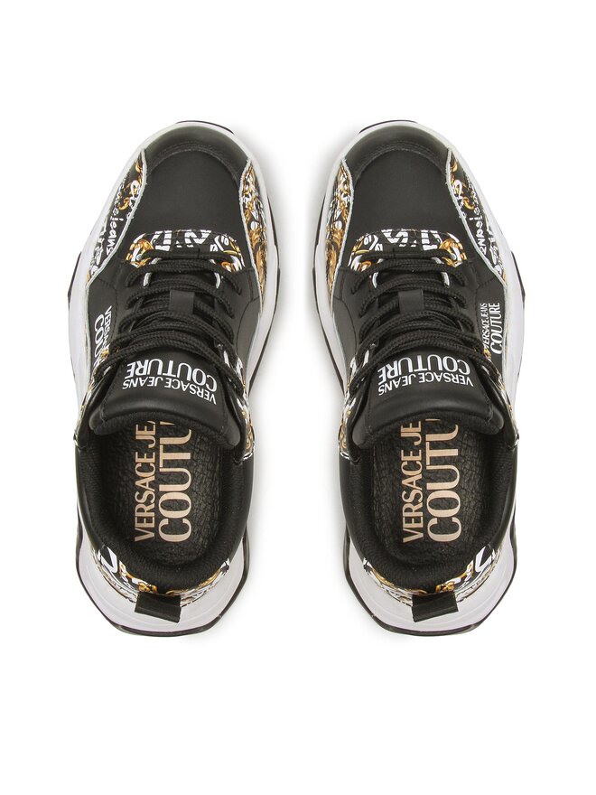 Versace Jeans Couture Sneakers Versace Jeans Couture 73VA3SF4 Schwarz