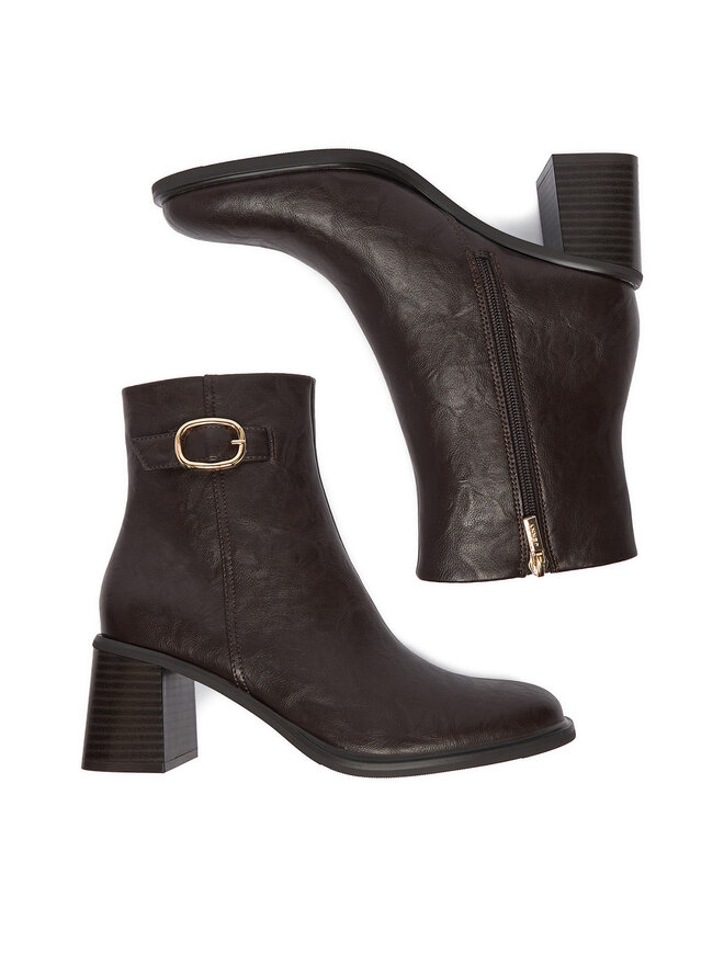 JENNY Stiefeletten JENNY CEO-LI2544-1 Braun