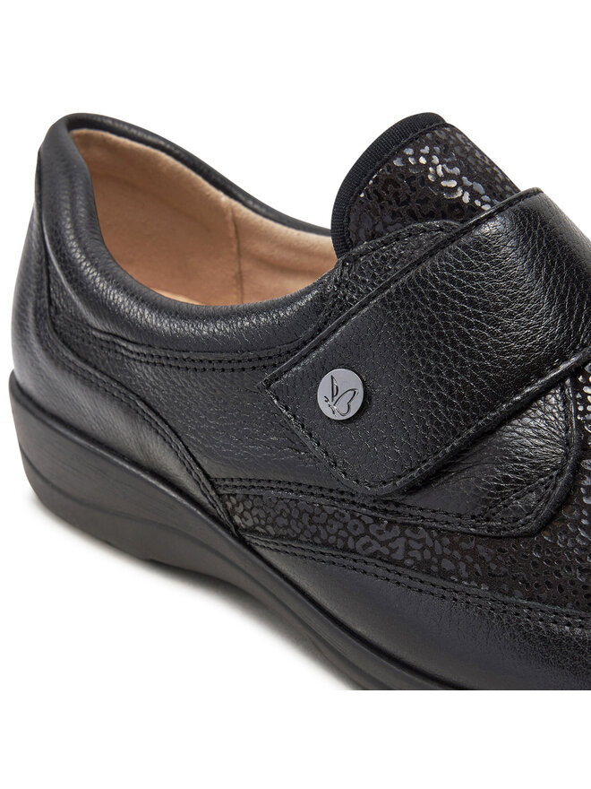 Caprice Nizki čevlji Caprice 9-24655-43 Črna