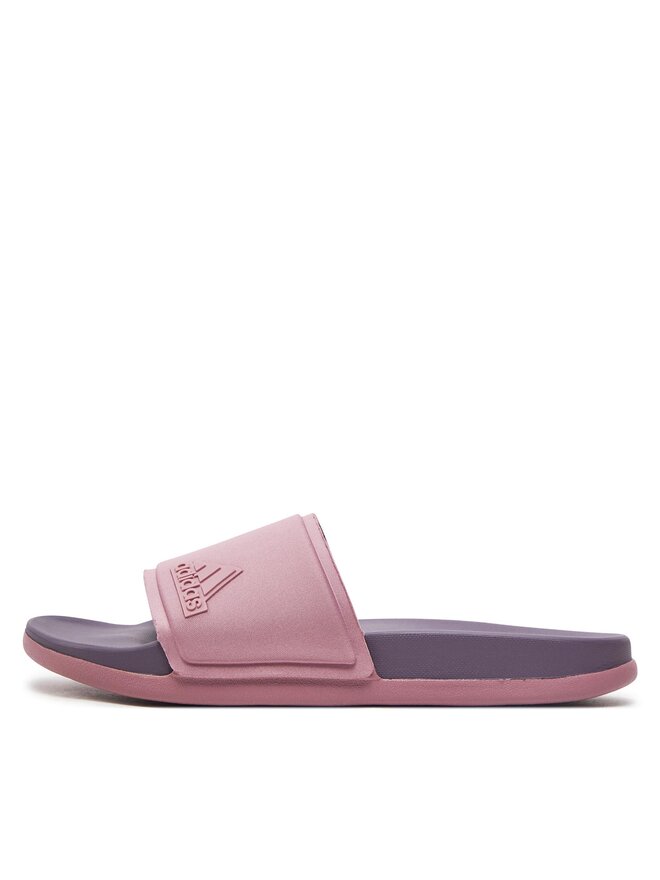 Klapki adidas adilette Comfort Slides IF8656 Różowy | eobuwie.com.pl