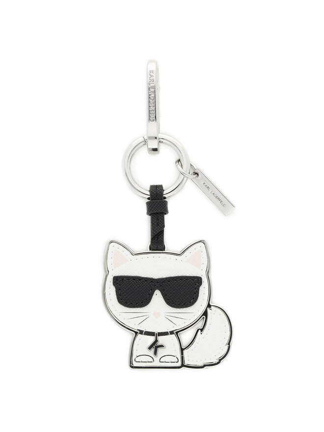 KARL LAGERFELD Brelok KARL LAGERFELD 205W3804 Biały