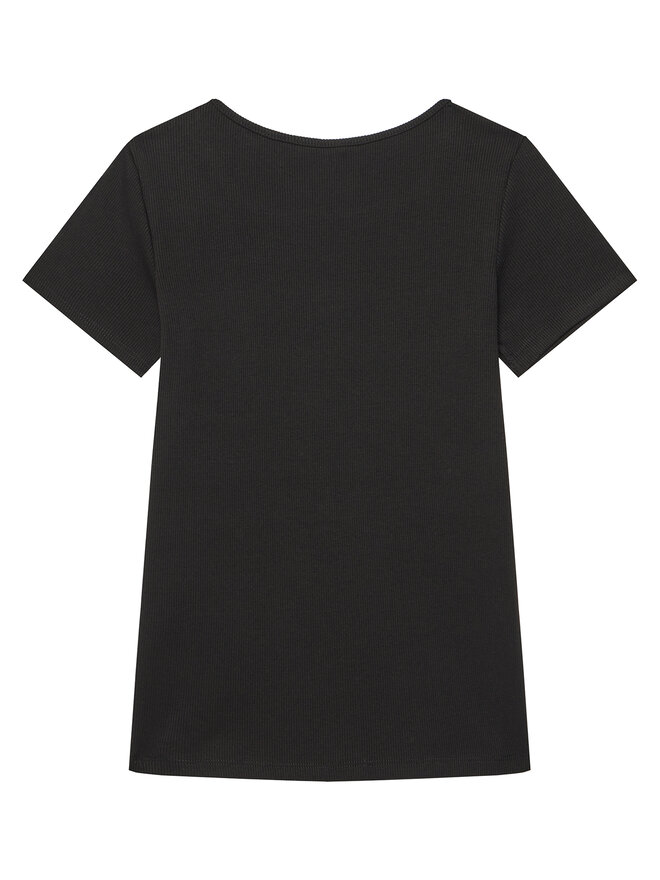 Guess Guess T-Shirt J5YP03 KB1O1 Μαύρο Regular Fit