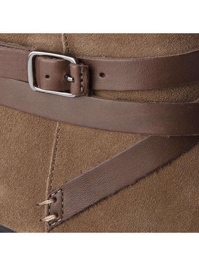 Clarks enfield coco olive online