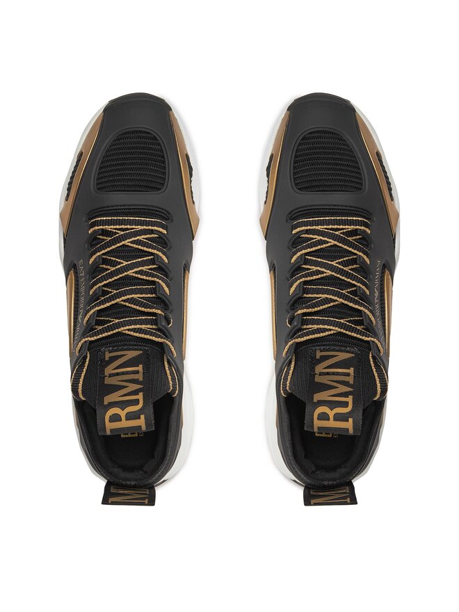 EA7 Emporio Armani Sneakersy EA7 Emporio Armani X8X174 XK377 M701 Černá