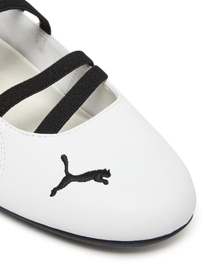 Puma Baleriny Puma Speedcat Ballet LTH Wns 403587 01 Biały