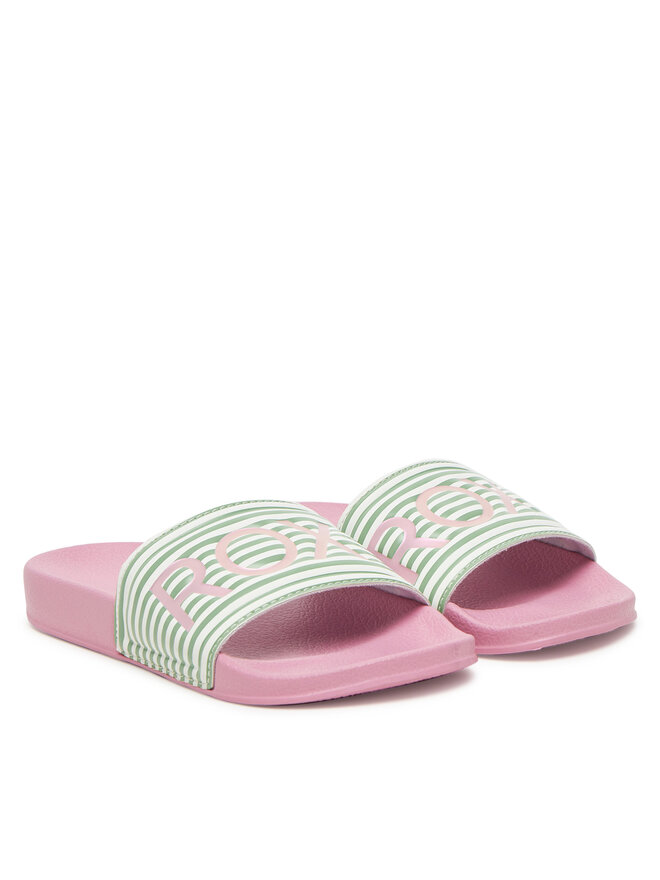 Roxy Klapki Roxy ARGL100287 Zielony