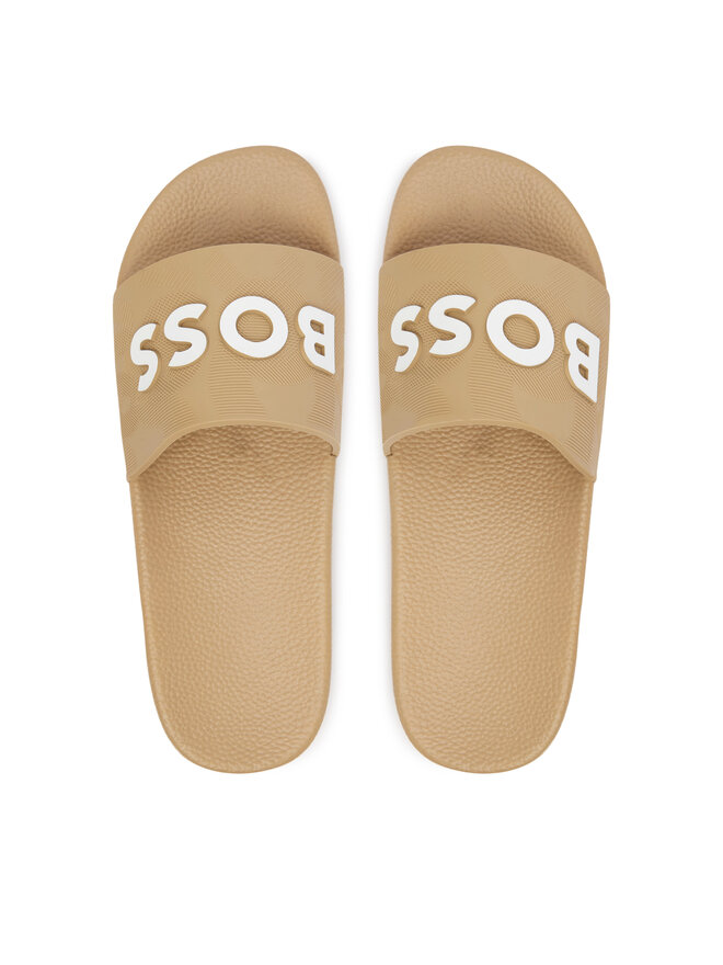BOSS Pantoletten BOSS J52799 S Beige
