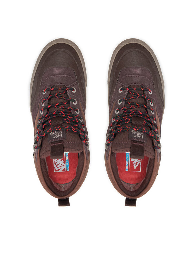 Vans Sneakersy Vans Mte Half Cab GORE-TEX VN000CVM7YO1 Hnedá