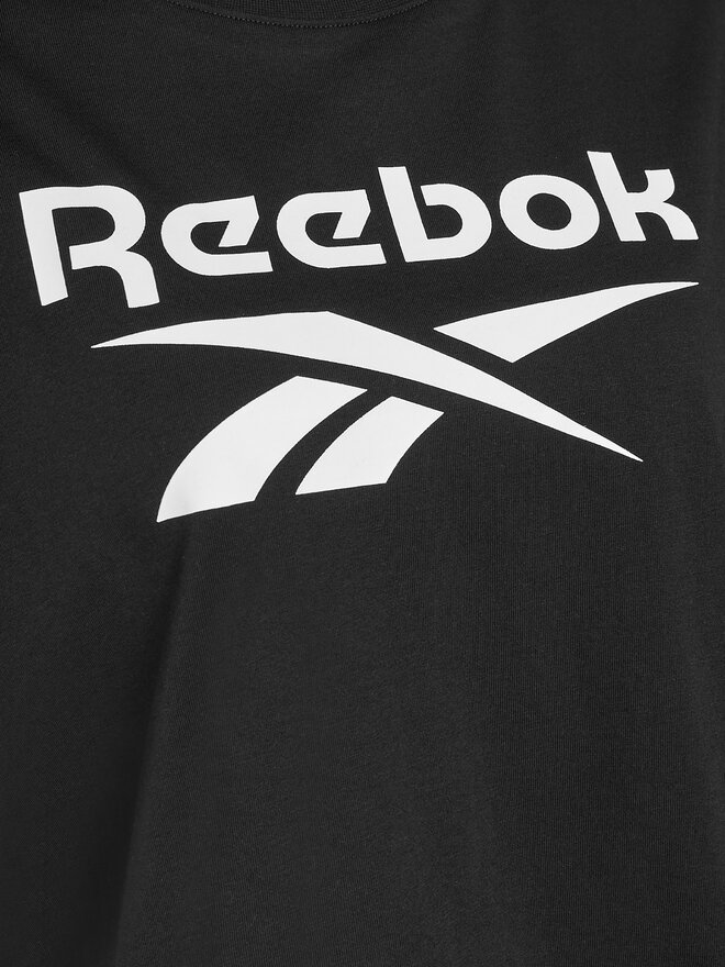 Reebok Reebok Marškinėliai 100034775 Juoda Relaxed Fit