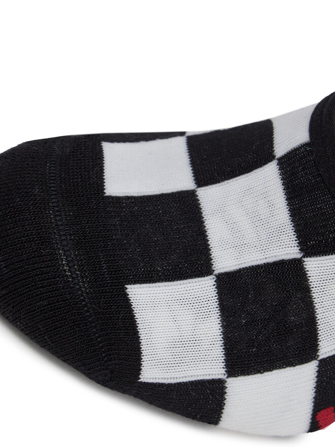 Vans Súprava 3 párov krátkych pánskych ponožiek Vans Classic No Show VN000F10 Farebná