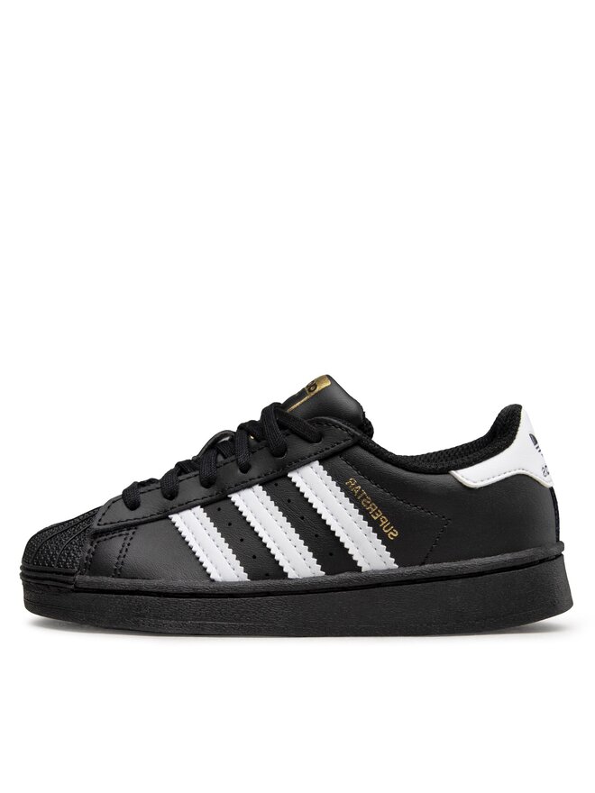 adidas Sneakers adidas Superstar C EF5394 Schwarz