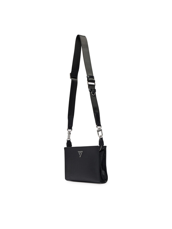 Guess Плоска сумка Guess HMMIPW P6257 Чорний
