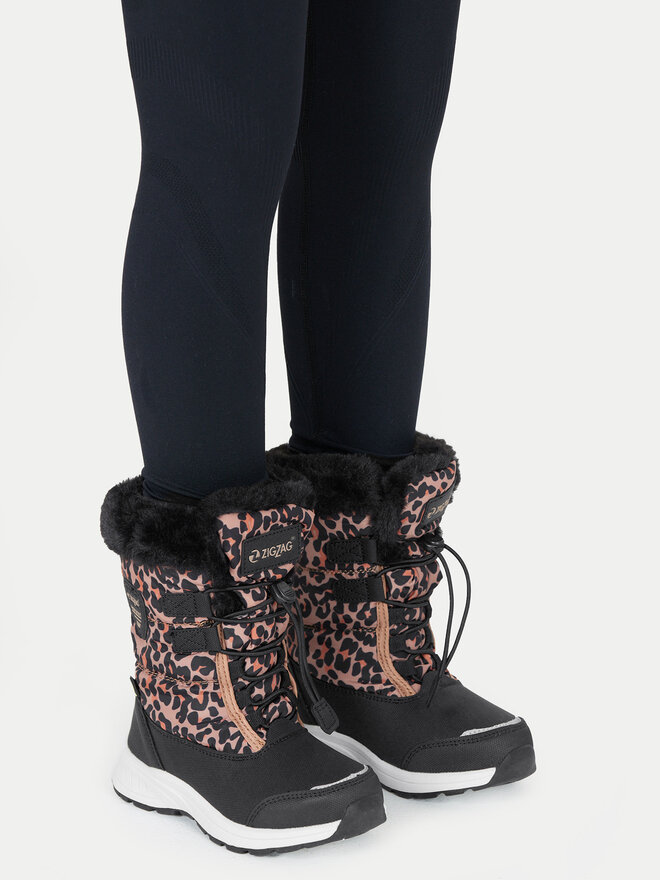 ZigZag Schneeschuhe ZigZag Wesend Kids Boot WP V2 Z244389 Braun