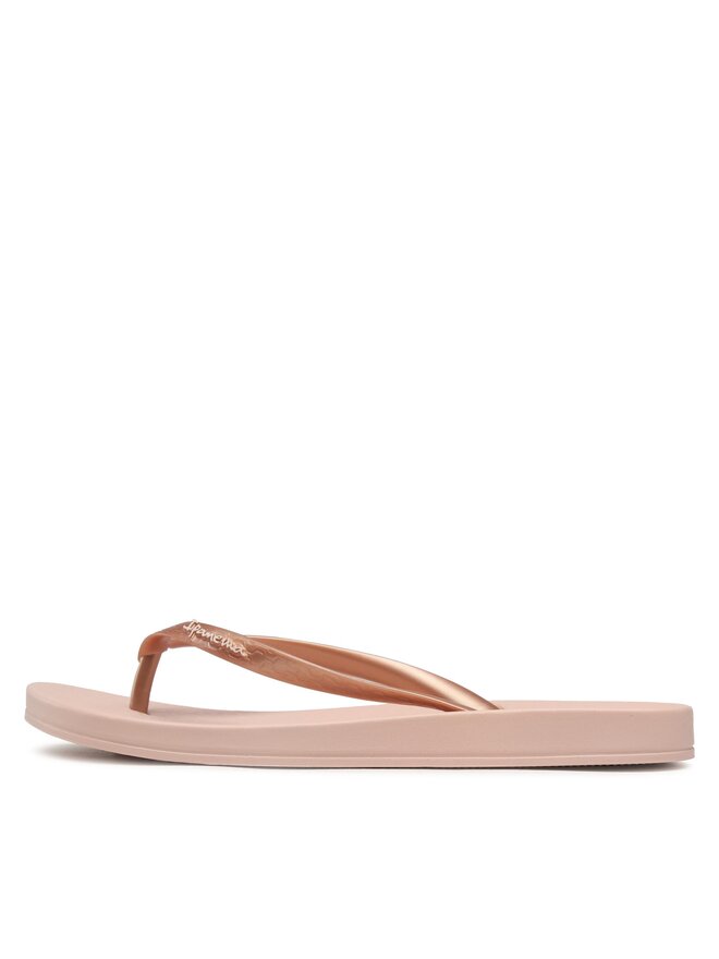 Raider Women's Ipanema Anatomica Tan Flip Flops-Black, Size 38